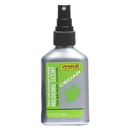 Wildlife Research Cente r  4 oz Xtra Cedar Masking Scent WR533-4